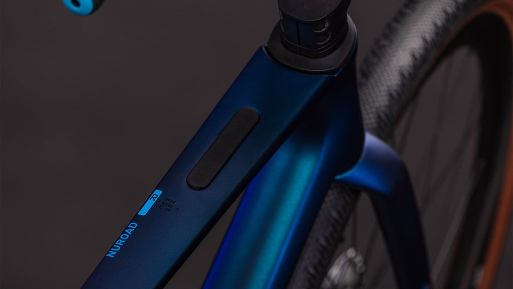 Vélo de Gravel Cube Nuroad C:62 Race Shimano GRX Di2 12V 700 mm Bleu Nebula 2026