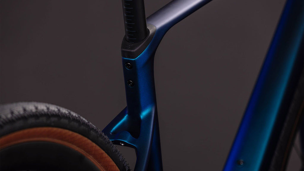 Vélo de Gravel Cube Nuroad C:62 Race Shimano GRX Di2 12V 700 mm Bleu Nebula 2026