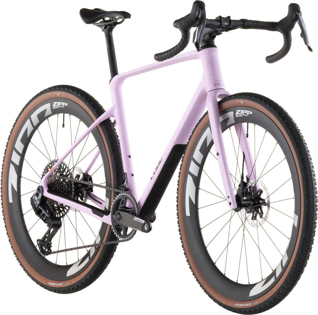 Vélo de Gravel Cube Nuroad C:62 SLX Sram Force XPLR AXS/GX Eagle AXS 12V 700 mm Rose Rhodonite 2026