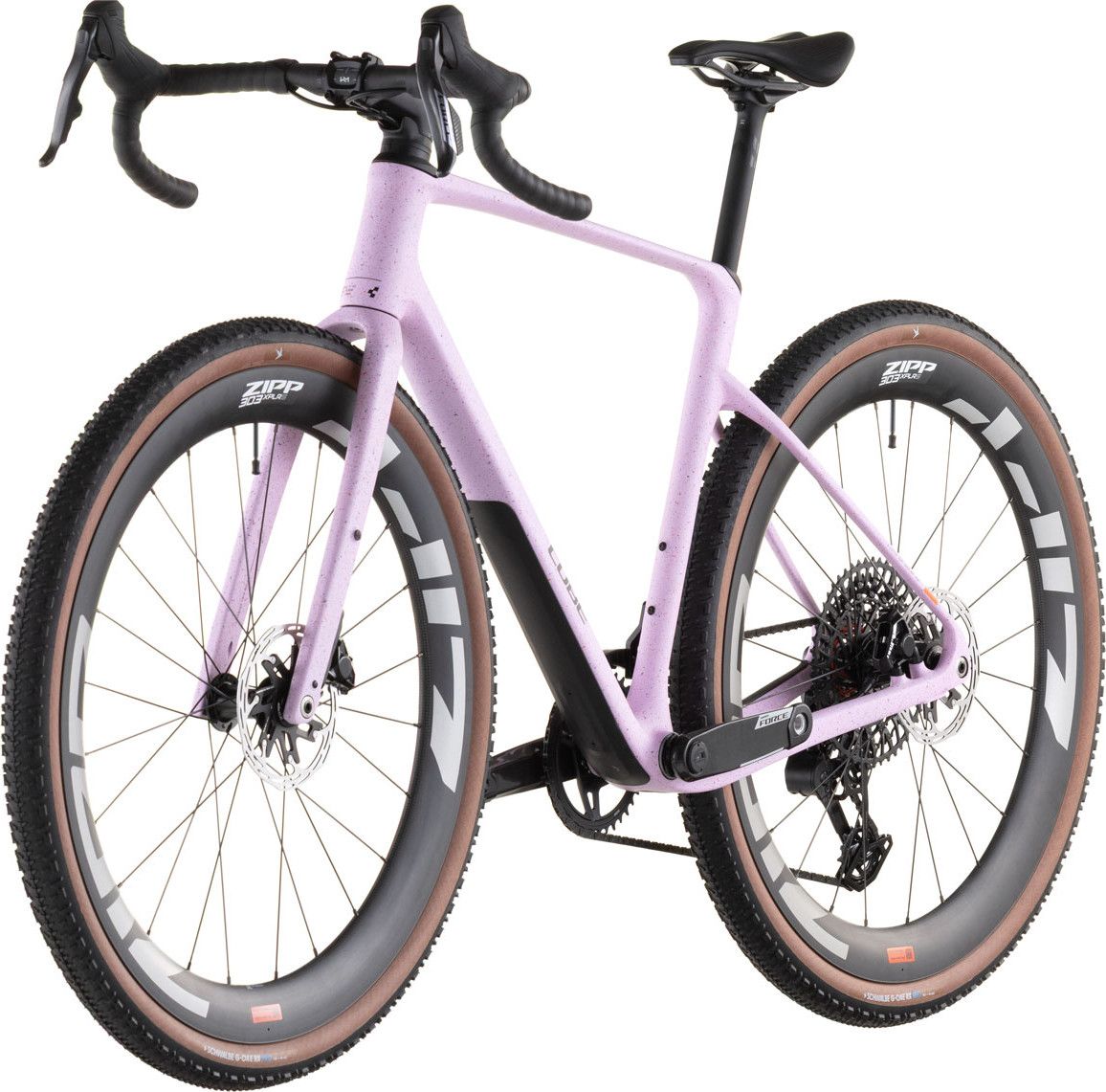 Vélo de Gravel Cube Nuroad C:62 SLX Sram Force XPLR AXS/GX Eagle AXS 12V 700 mm Rose Rhodonite 2026