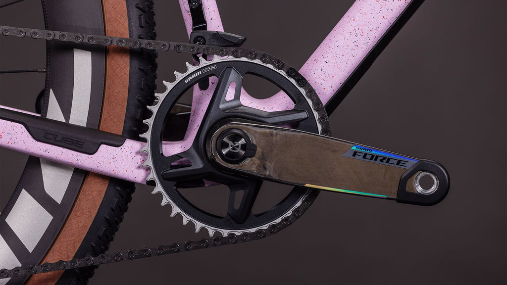 Vélo de Gravel Cube Nuroad C:62 SLX Sram Force XPLR AXS/GX Eagle AXS 12V 700 mm Rose Rhodonite 2026