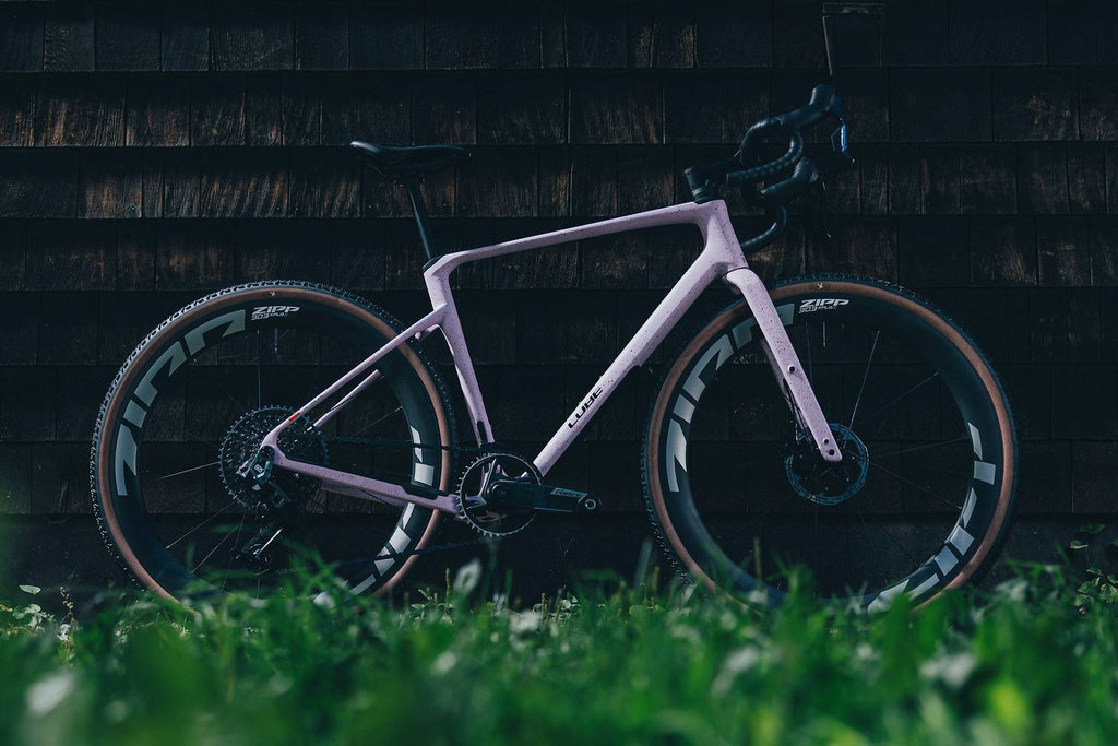Vélo de Gravel Cube Nuroad C:62 SLX Sram Force XPLR AXS/GX Eagle AXS 12V 700 mm Rose Rhodonite 2026