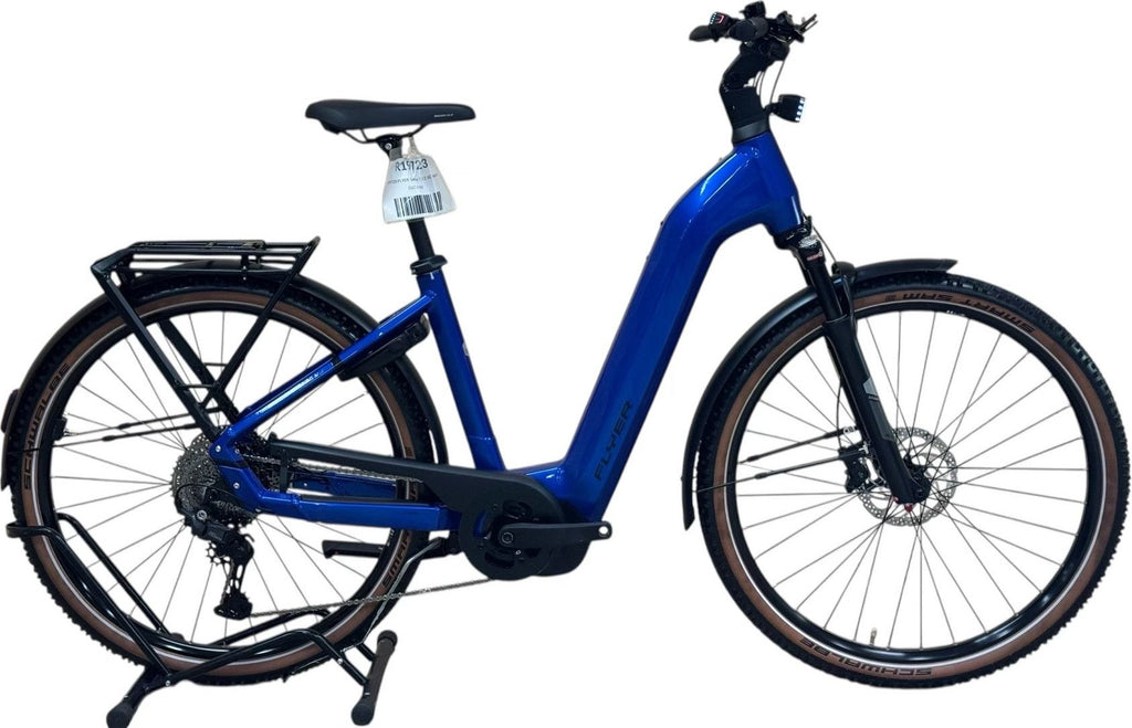 produit reconditionné . Flyer Gotour 7.12 XC Shimano Cues 2024 .  Vélo électrique . Flyer . très bon état