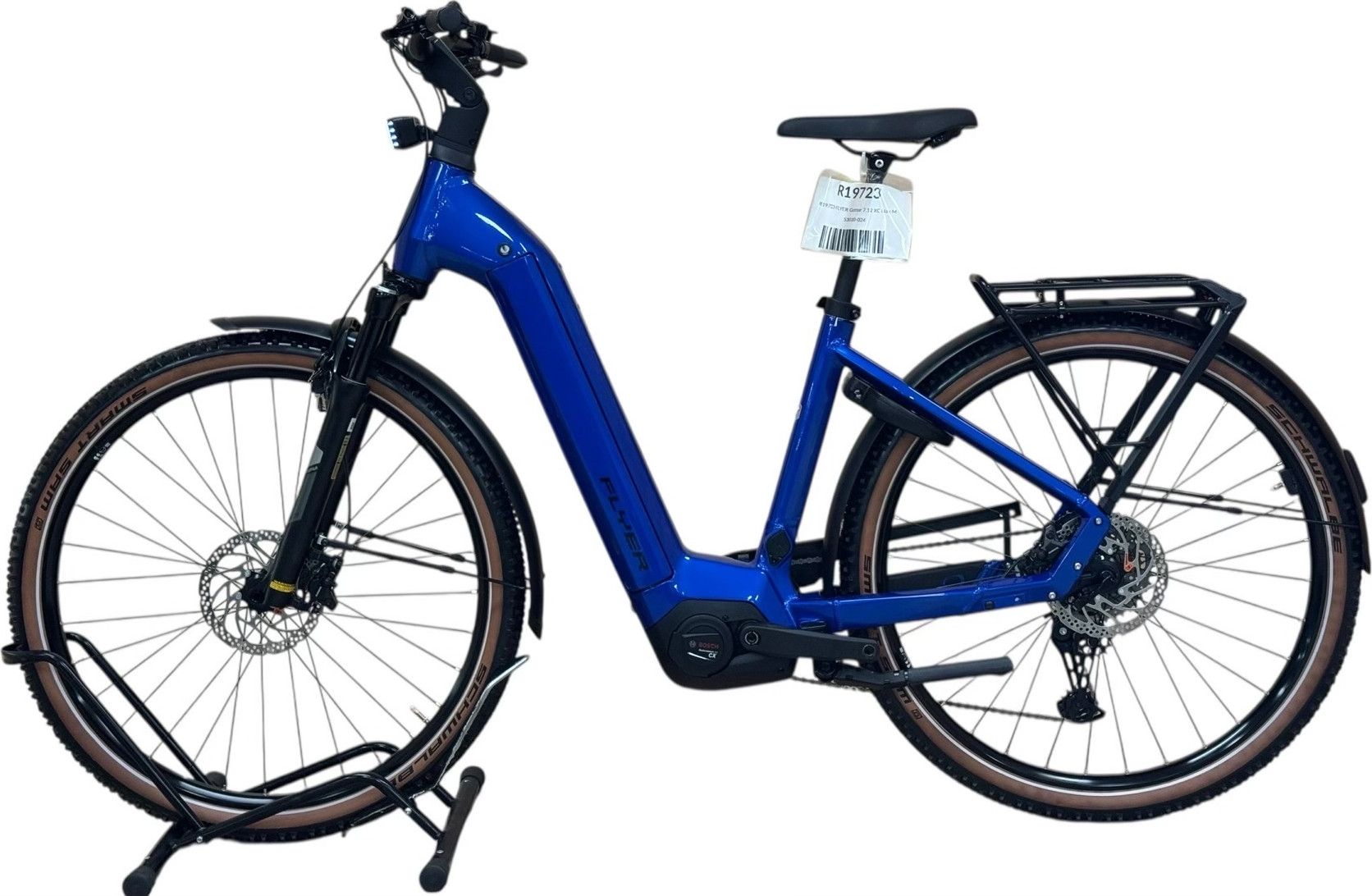 produit reconditionné . Flyer Gotour 7.12 XC Shimano Cues 2024 .  Vélo électrique . Flyer . très bon état