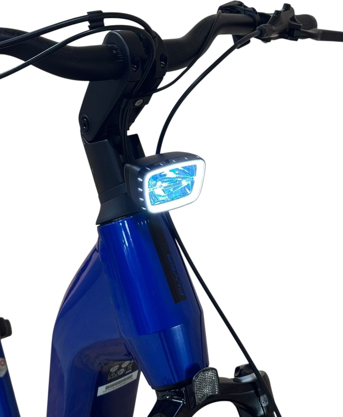 produit reconditionné . Flyer Gotour 7.12 XC Shimano Cues 2024 .  Vélo électrique . Flyer . très bon état