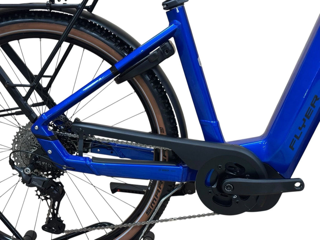 produit reconditionné . Flyer Gotour 7.12 XC Shimano Cues 2024 .  Vélo électrique . Flyer . très bon état
