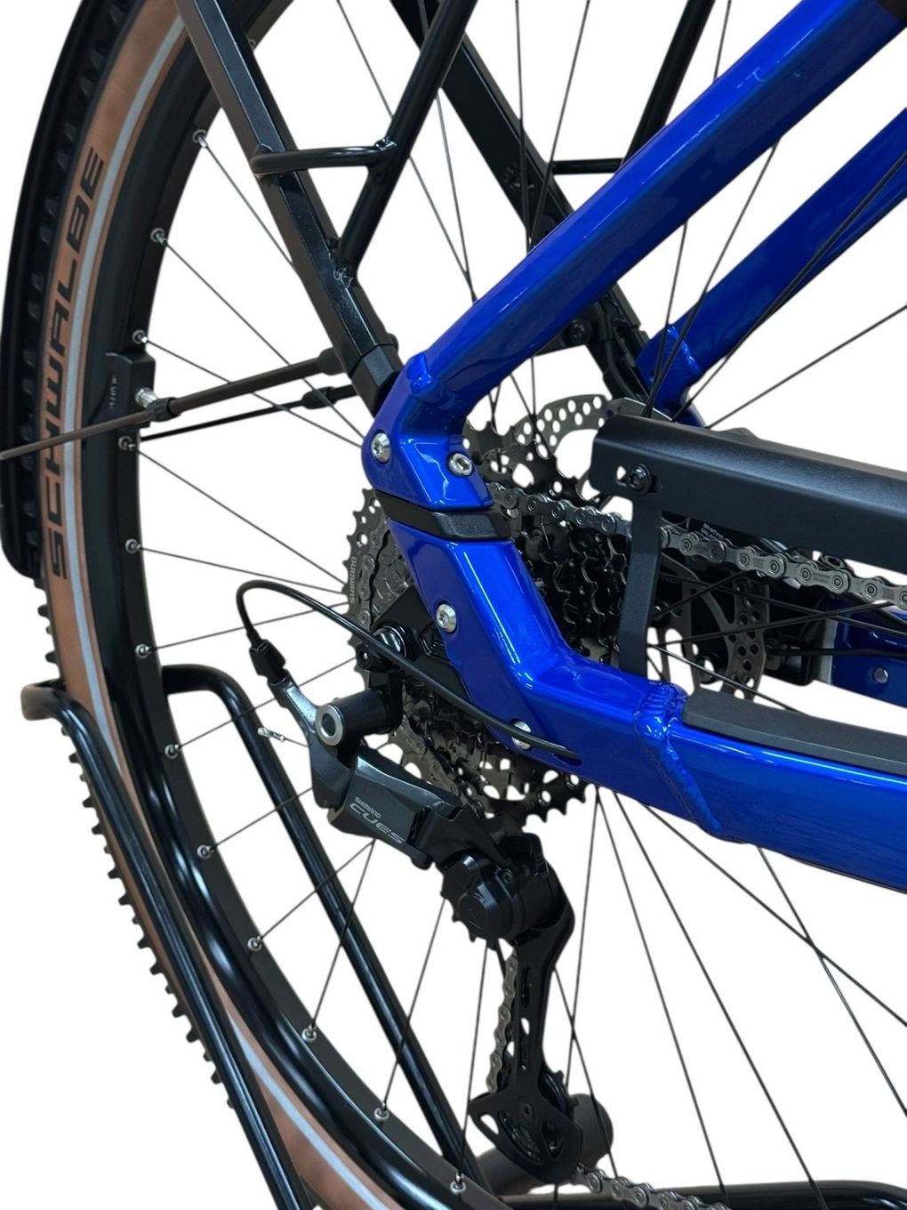 produit reconditionné . Flyer Gotour 7.12 XC Shimano Cues 2024 .  Vélo électrique . Flyer . très bon état