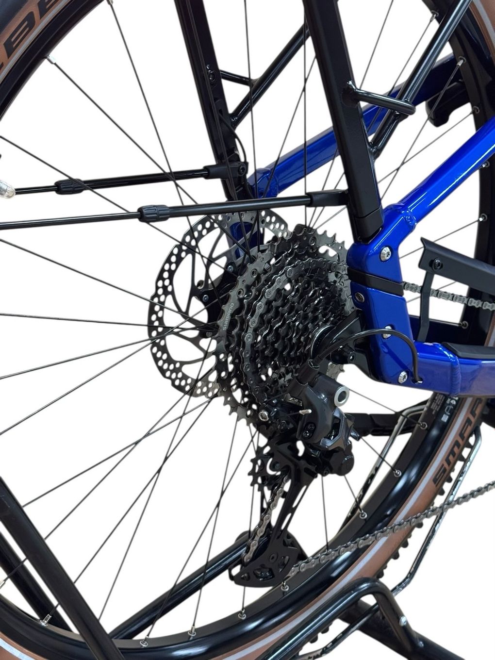 produit reconditionné . Flyer Gotour 7.12 XC Shimano Cues 2024 .  Vélo électrique . Flyer . très bon état