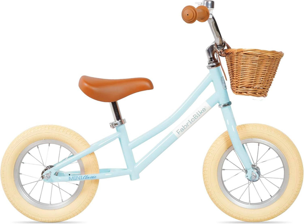 Mini Classic - 12  Vélo sans pédale pour enfants, 2-5 ans. Sky Blue