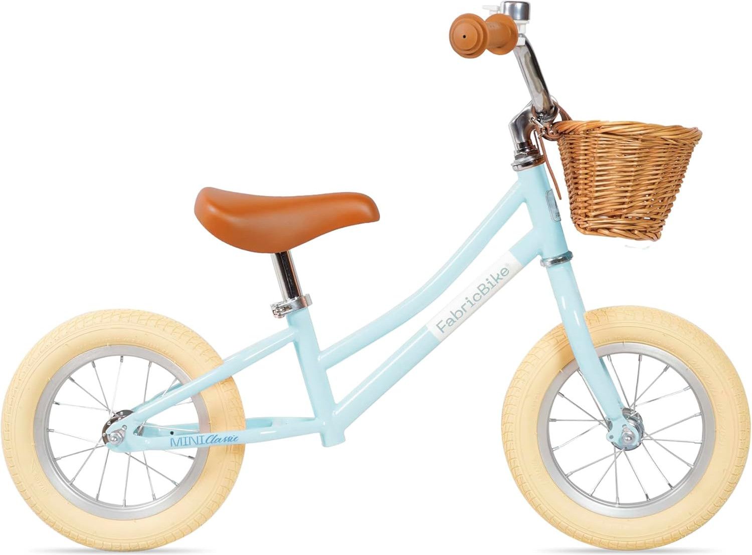Mini Classic - 12  Vélo sans pédale pour enfants, 2-5 ans. Sky Blue