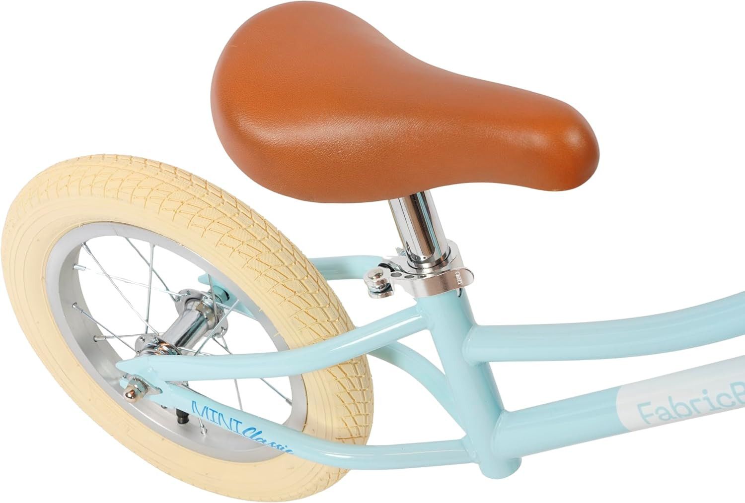 Mini Classic - 12  Vélo sans pédale pour enfants, 2-5 ans. Sky Blue