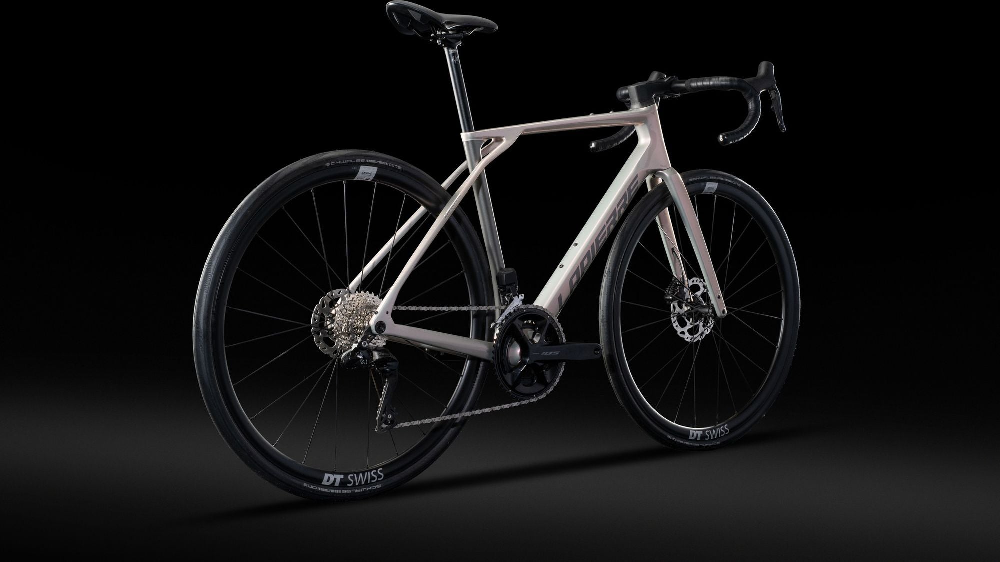 Vélo de Route Lapierre Pulsium 6.0 Shimano 105 Di2 12V 700 mm Gris 2026