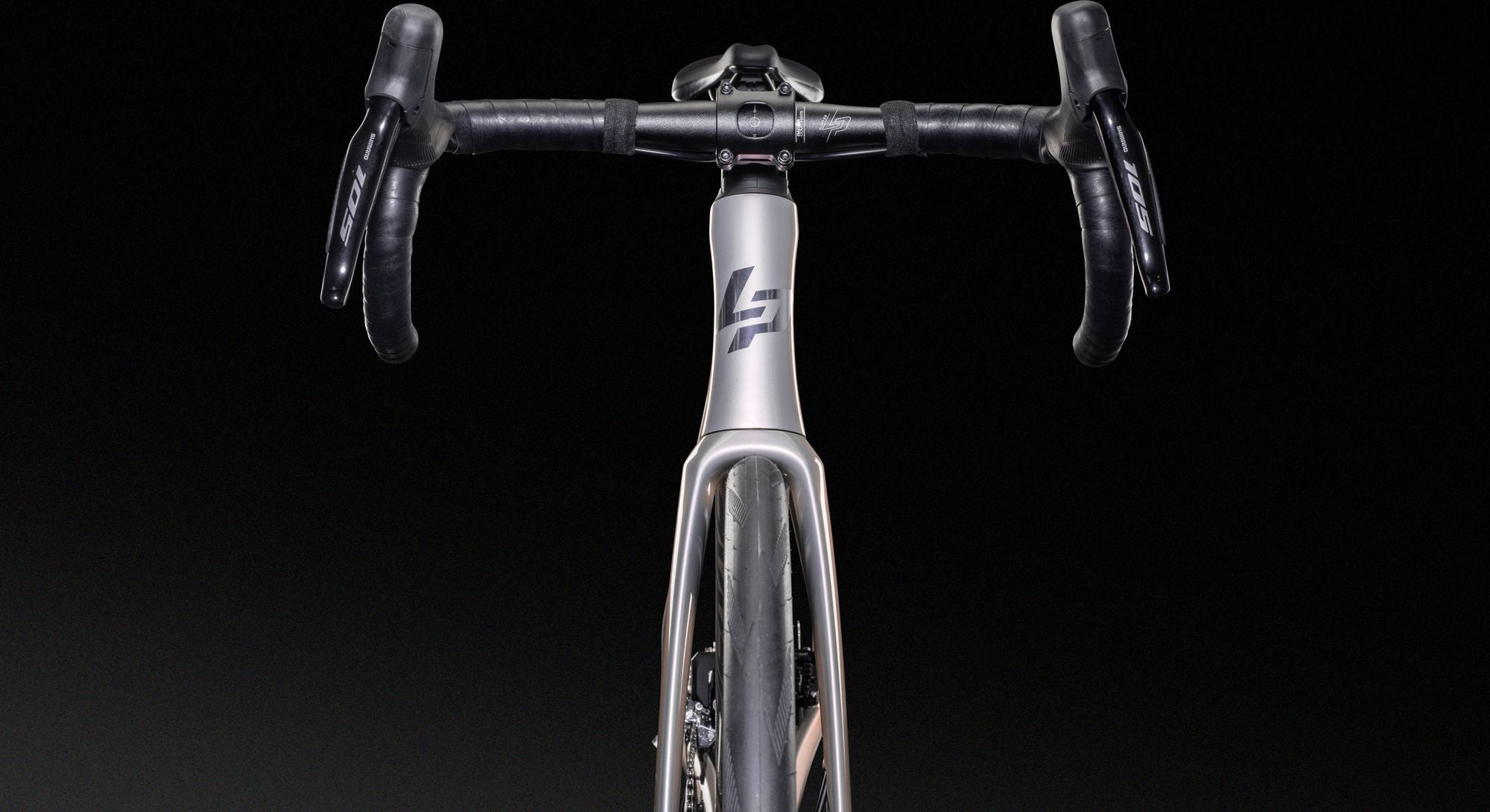 Vélo de Route Lapierre Pulsium 6.0 Shimano 105 Di2 12V 700 mm Gris 2026