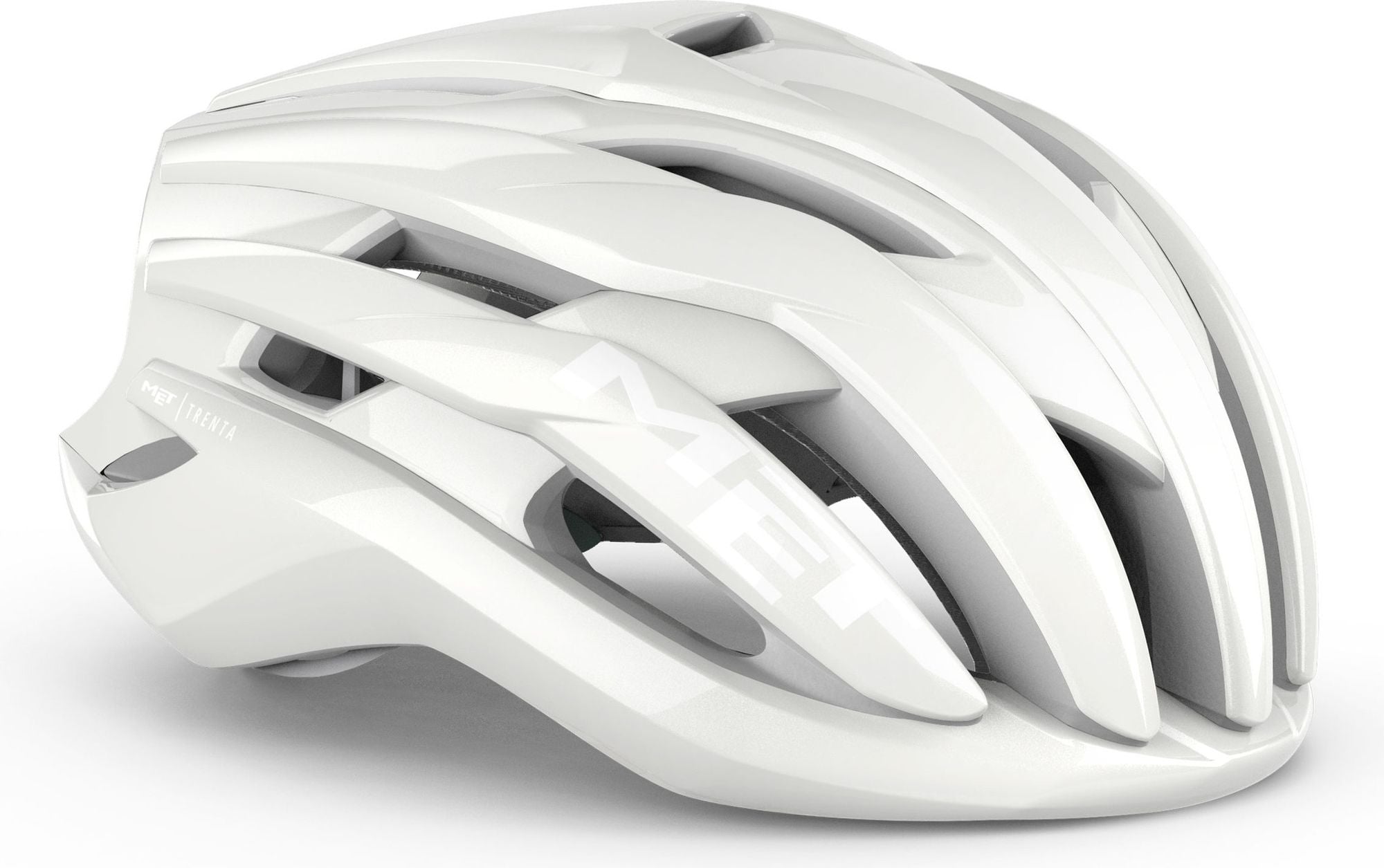 Casque Route Met Trenta Mips Blanc