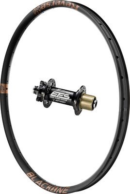 Roue Arrière Reverse Black One Super Boost 27.5" | 157x12mm | 6 trous | Noir/Cuivre