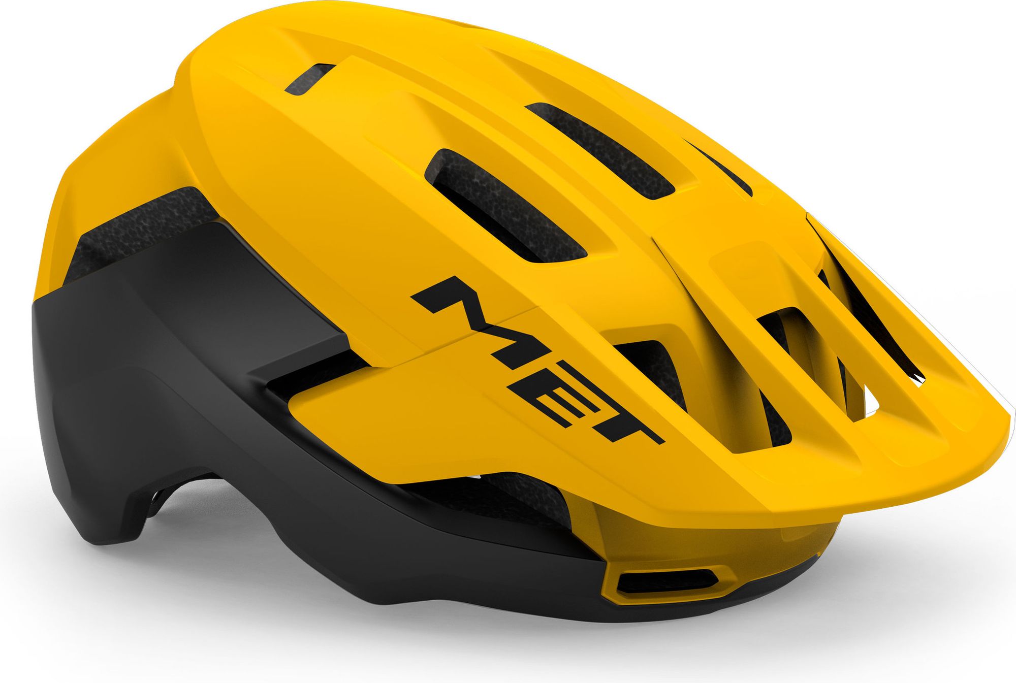 Casque VTT MET Terrae Mips Gris
