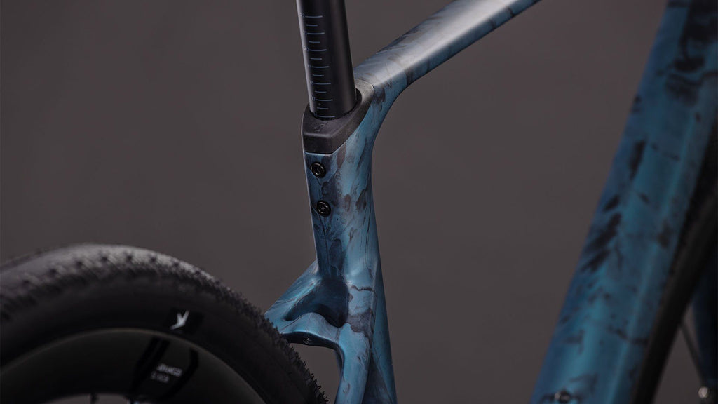 Vélo de Gravel Cube Nuroad C:62 SLT Sram Red XPLR AXS 13V 700 mm Vert Royal Fume 2026