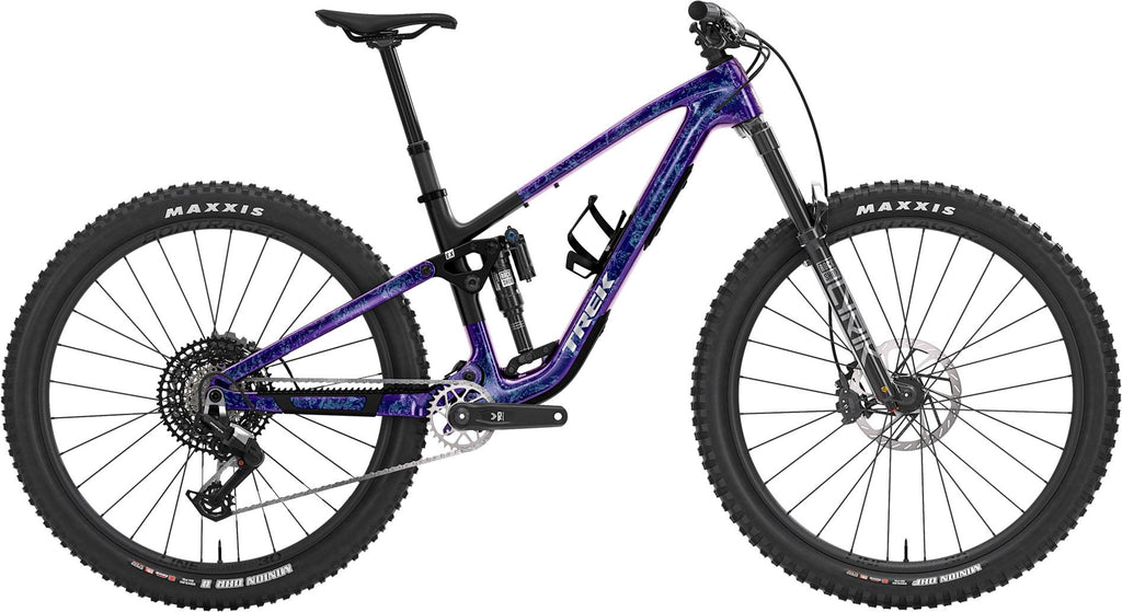 VTT Tout-Suspendu Trek Fuel EX 9.8 90 Sram 12V 29'' Violet Gén. 7