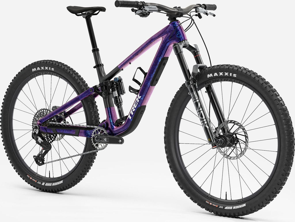 VTT Tout-Suspendu Trek Fuel EX 9.8 90 Sram 12V 29'' Violet Gén. 7