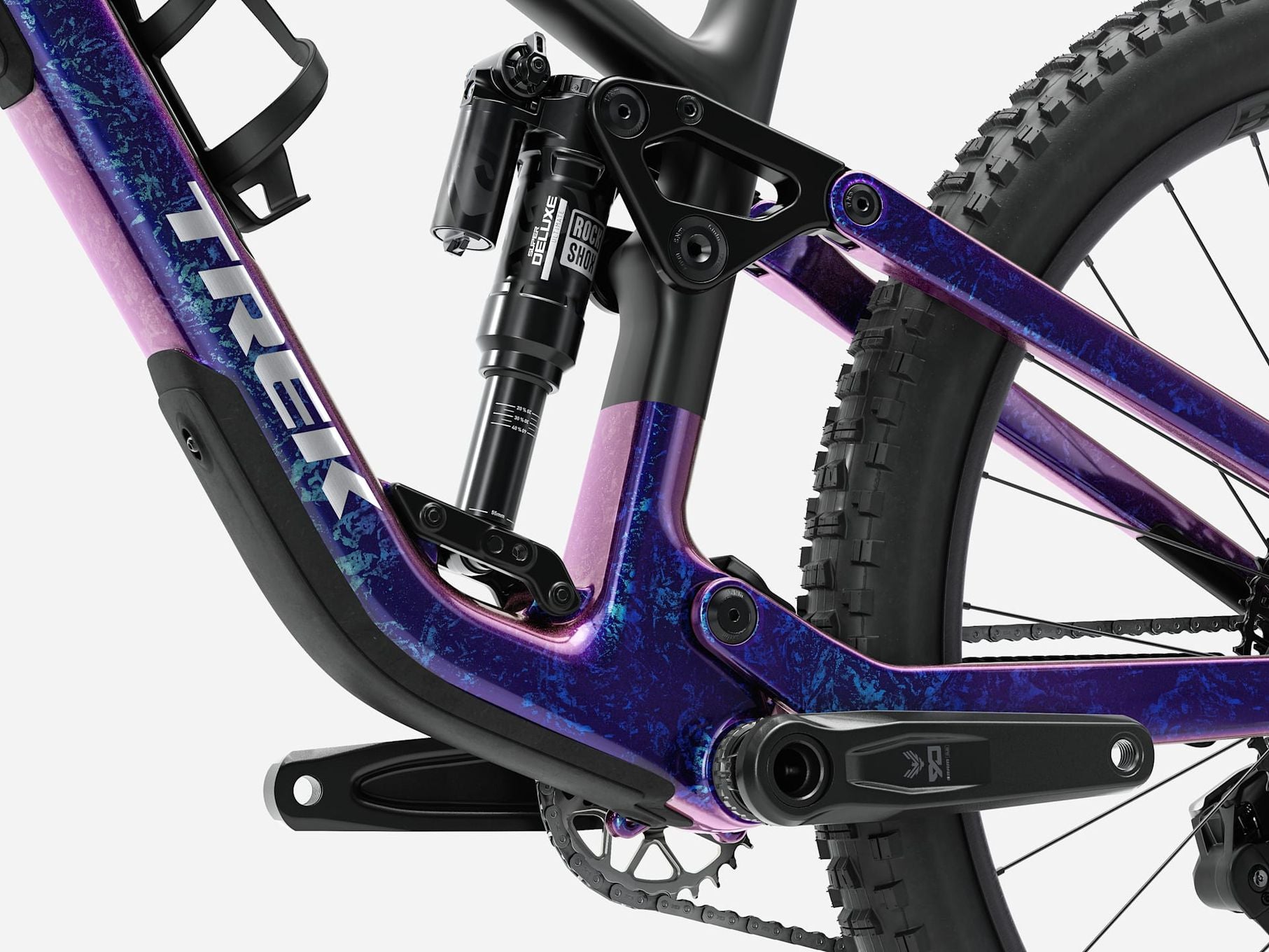 VTT Tout-Suspendu Trek Fuel EX 9.8 90 Sram 12V 29'' Violet Gén. 7