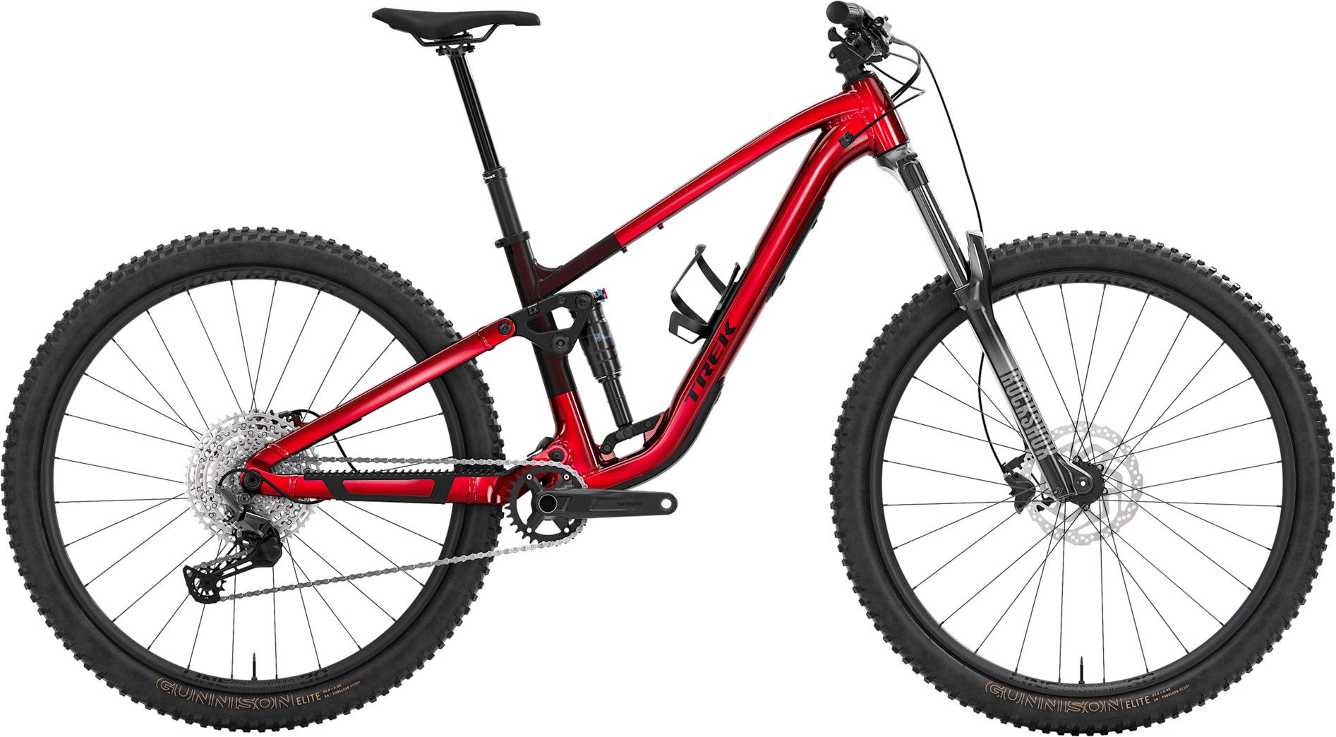 VTT Tout-Suspendu Trek Fuel EX 5 Shimano 12V 29'' Gris Gén. 7