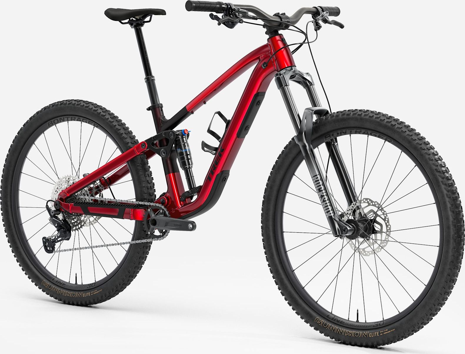 VTT Tout-Suspendu Trek Fuel EX 5 Shimano 12V 29'' Rouge Gén. 7