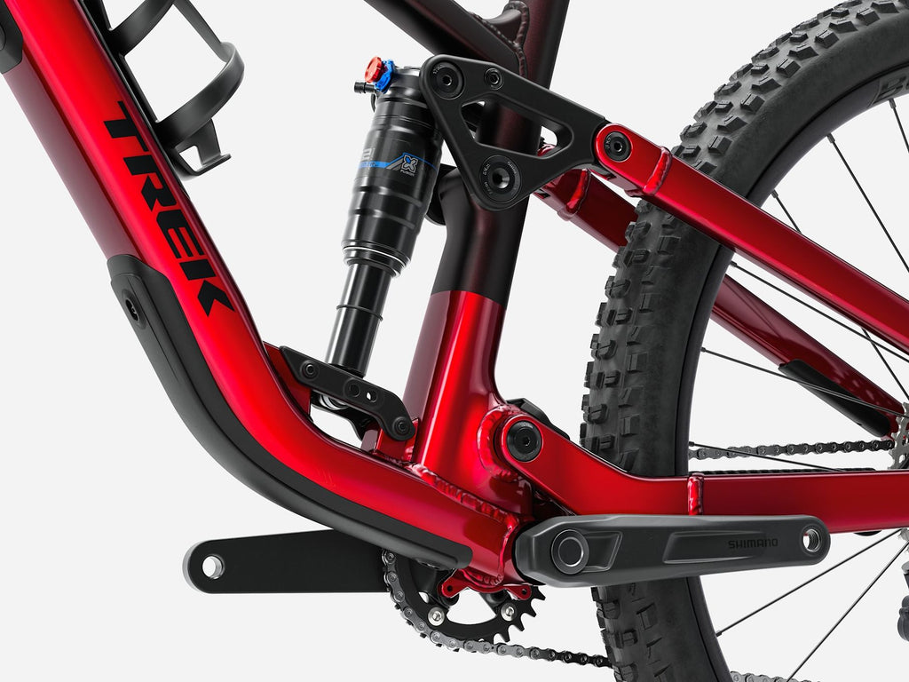 VTT Tout-Suspendu Trek Fuel EX 5 Shimano 12V 29'' Rouge Gén. 7