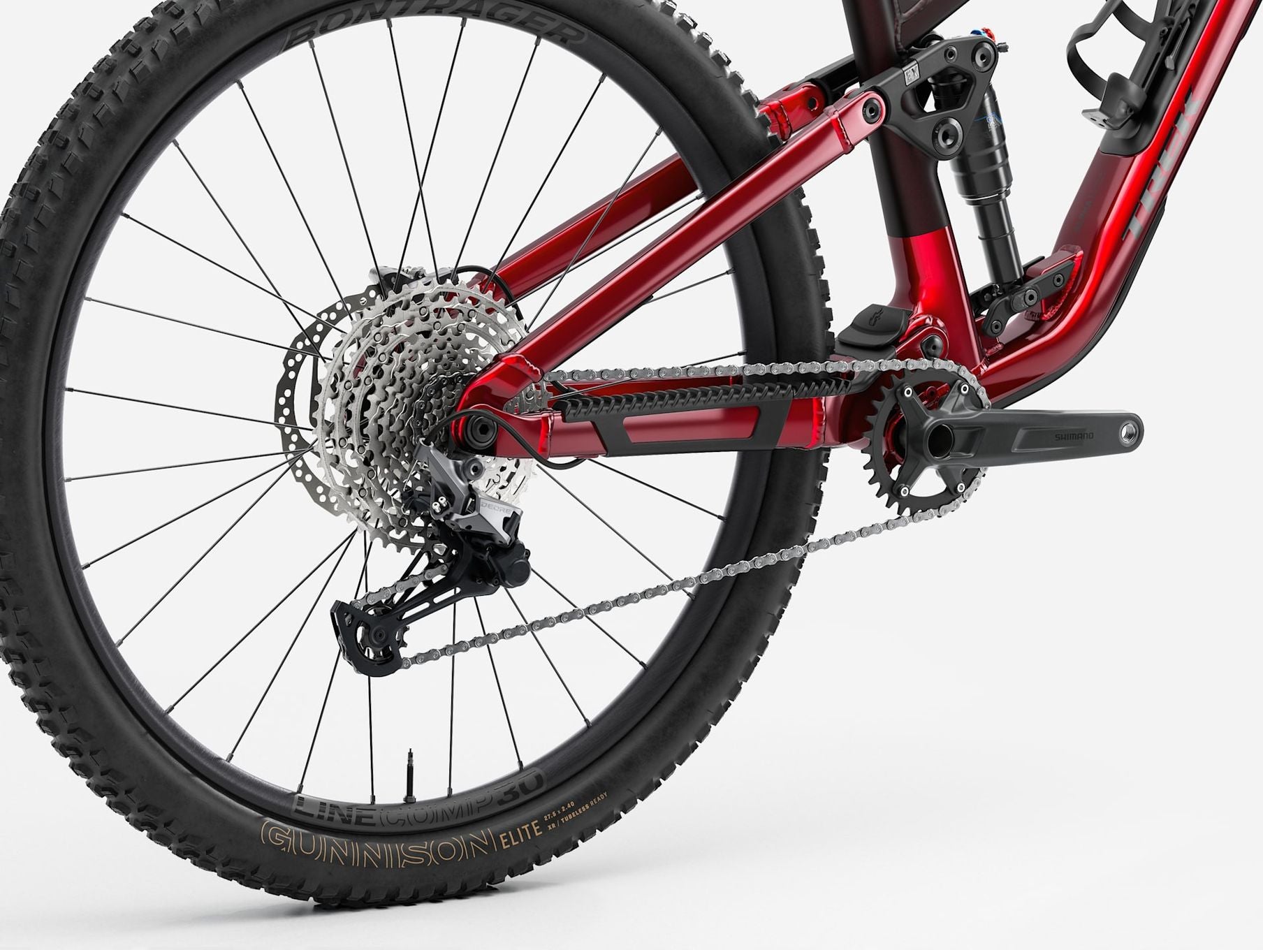 VTT Tout-Suspendu Trek Fuel EX 5 Shimano 12V 29'' Rouge Gén. 7