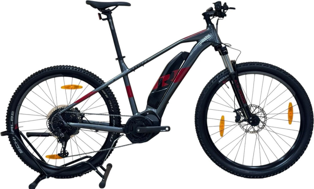 produit reconditionné . Raymon HardRay E 3.0 Tektro 2022 . VTT électrique . Raymon . très bon état