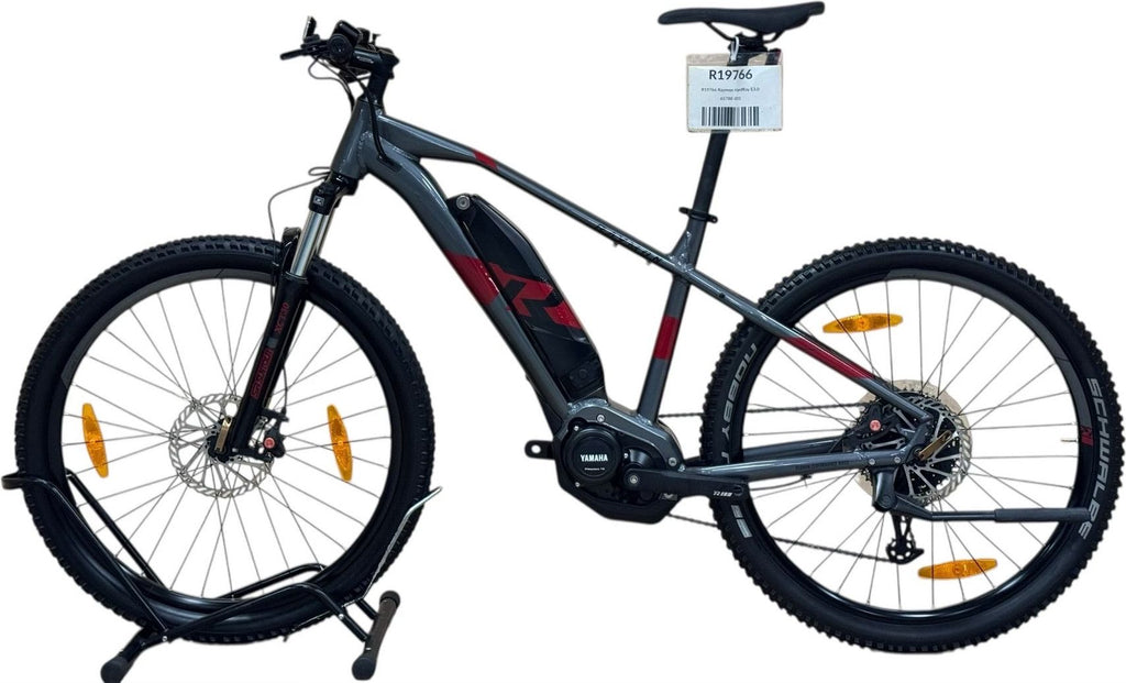 produit reconditionné . Raymon HardRay E 3.0 Tektro 2022 . VTT électrique . Raymon . très bon état