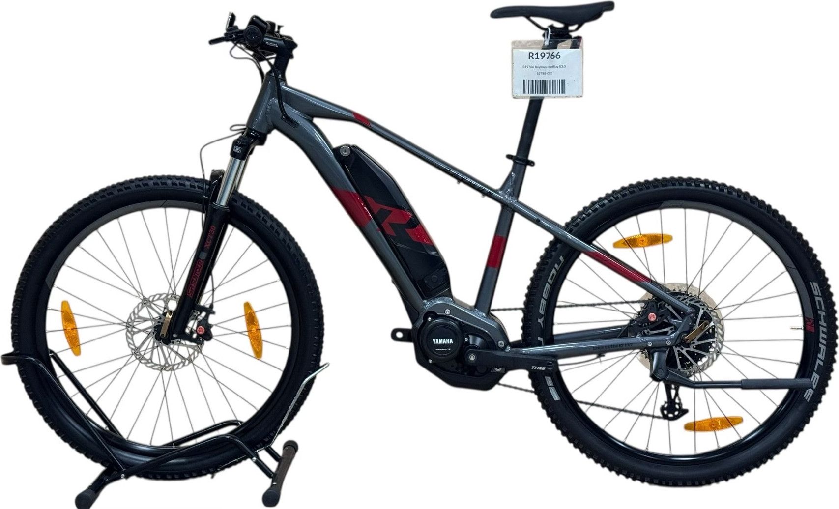 produit reconditionné . Raymon HardRay E 3.0 Tektro 2022 . VTT électrique . Raymon . très bon état