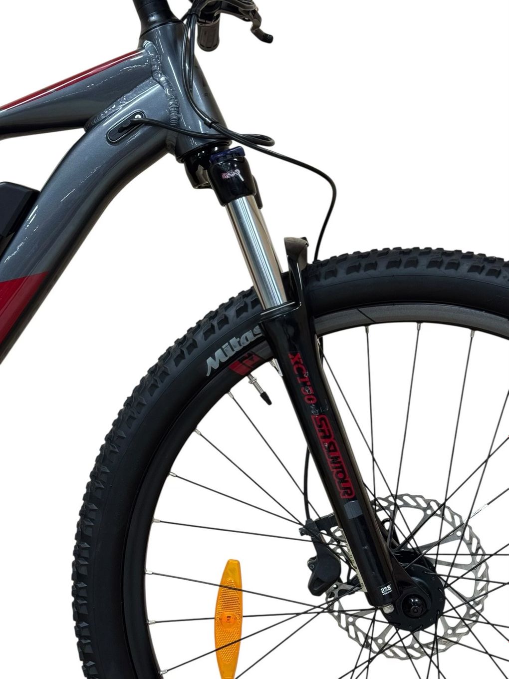 produit reconditionné . Raymon HardRay E 3.0 Tektro 2022 . VTT électrique . Raymon . très bon état