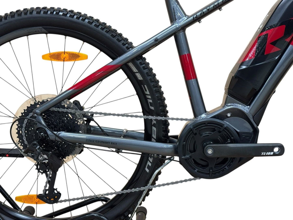 produit reconditionné . Raymon HardRay E 3.0 Tektro 2022 . VTT électrique . Raymon . très bon état