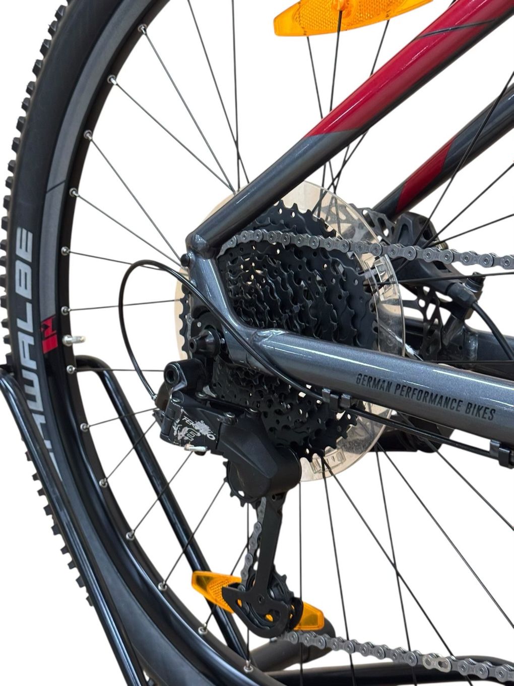 produit reconditionné . Raymon HardRay E 3.0 Tektro 2022 . VTT électrique . Raymon . très bon état