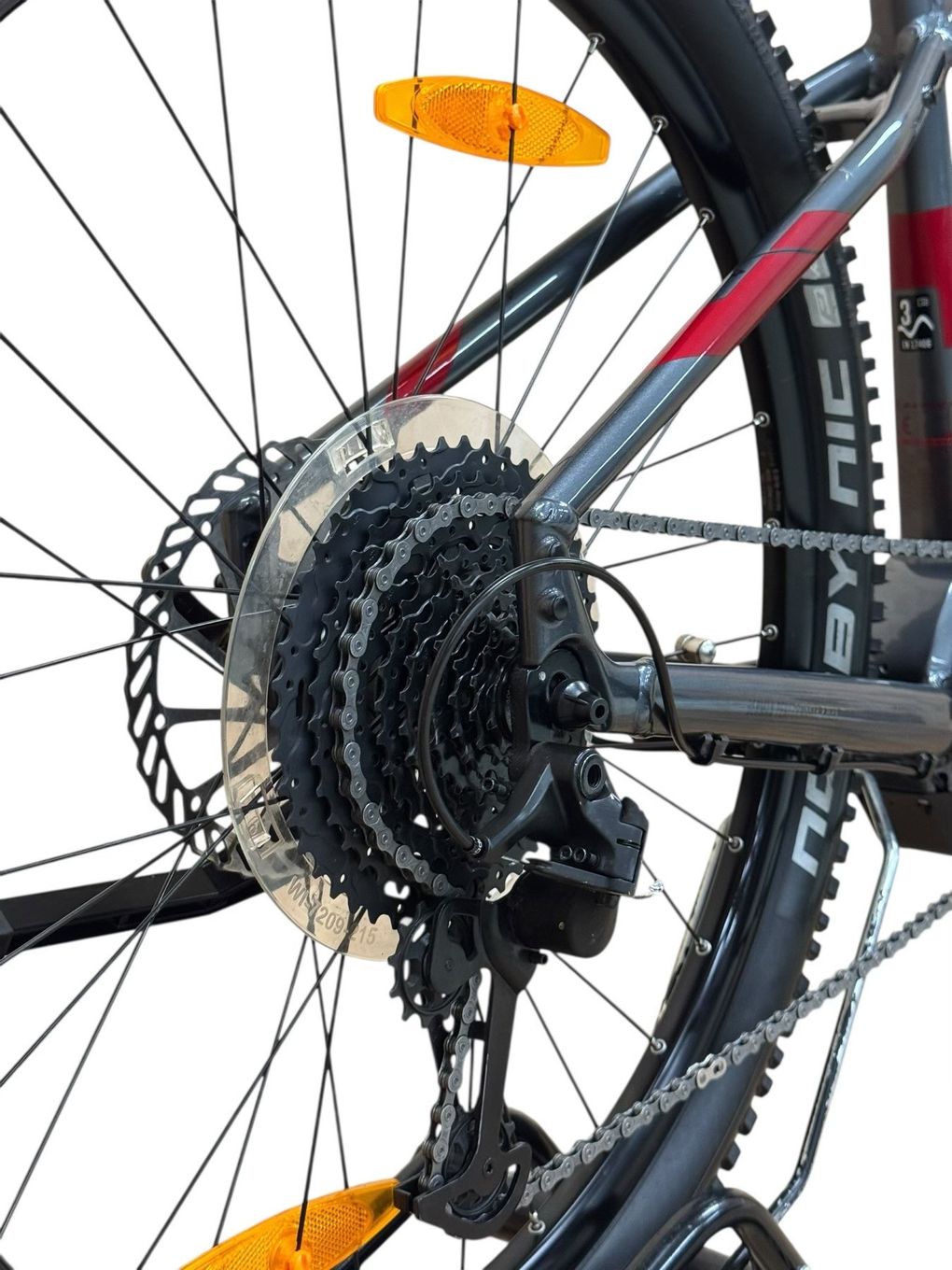 produit reconditionné . Raymon HardRay E 3.0 Tektro 2022 . VTT électrique . Raymon . très bon état