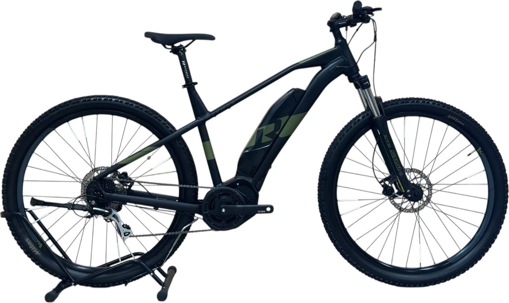 produit reconditionné . Raymon HardRay E 2.0 Shimano Acera 2023 . VTT électrique . Raymon . très bon état