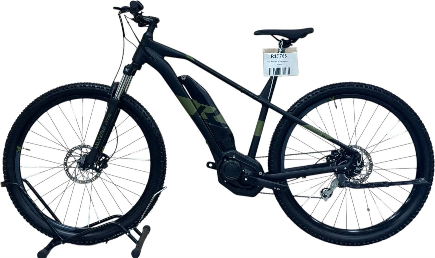 produit reconditionné . Raymon HardRay E 2.0 Shimano Acera 2023 . VTT électrique . Raymon . très bon état