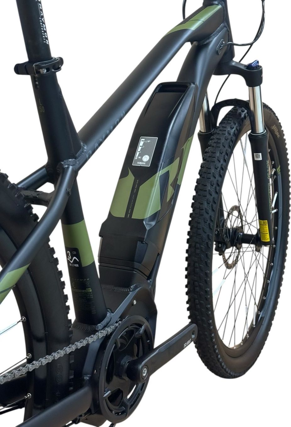 produit reconditionné . Raymon HardRay E 2.0 Shimano Acera 2023 . VTT électrique . Raymon . très bon état