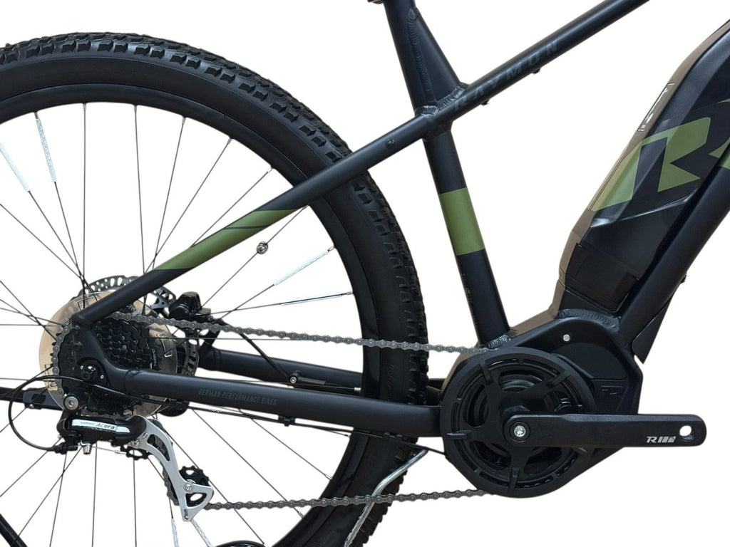 produit reconditionné . Raymon HardRay E 2.0 Shimano Acera 2023 . VTT électrique . Raymon . très bon état