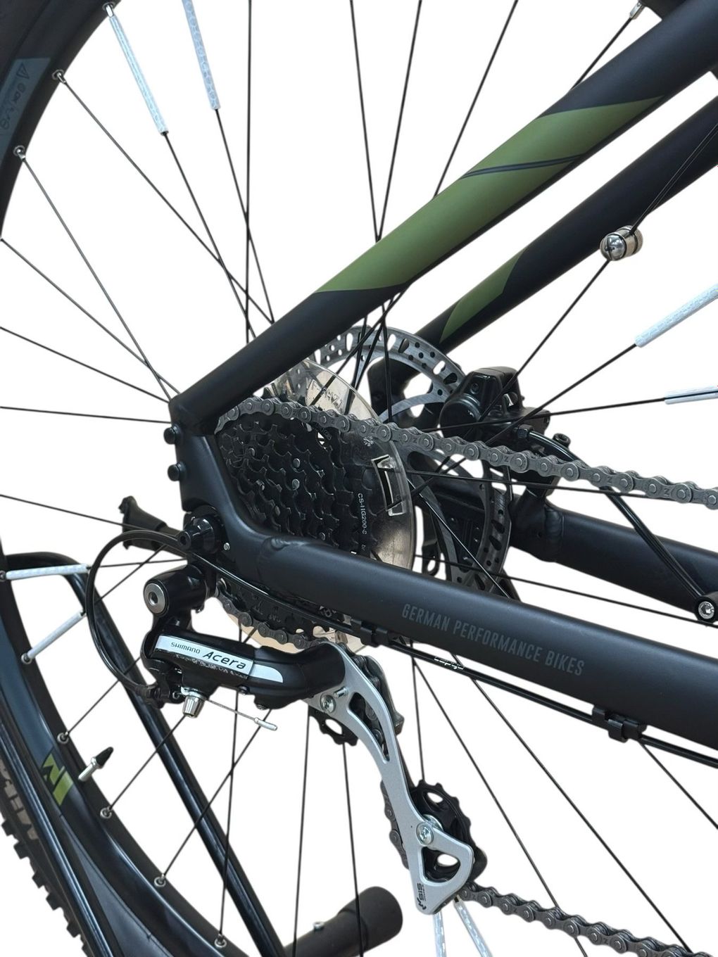 produit reconditionné . Raymon HardRay E 2.0 Shimano Acera 2023 . VTT électrique . Raymon . très bon état