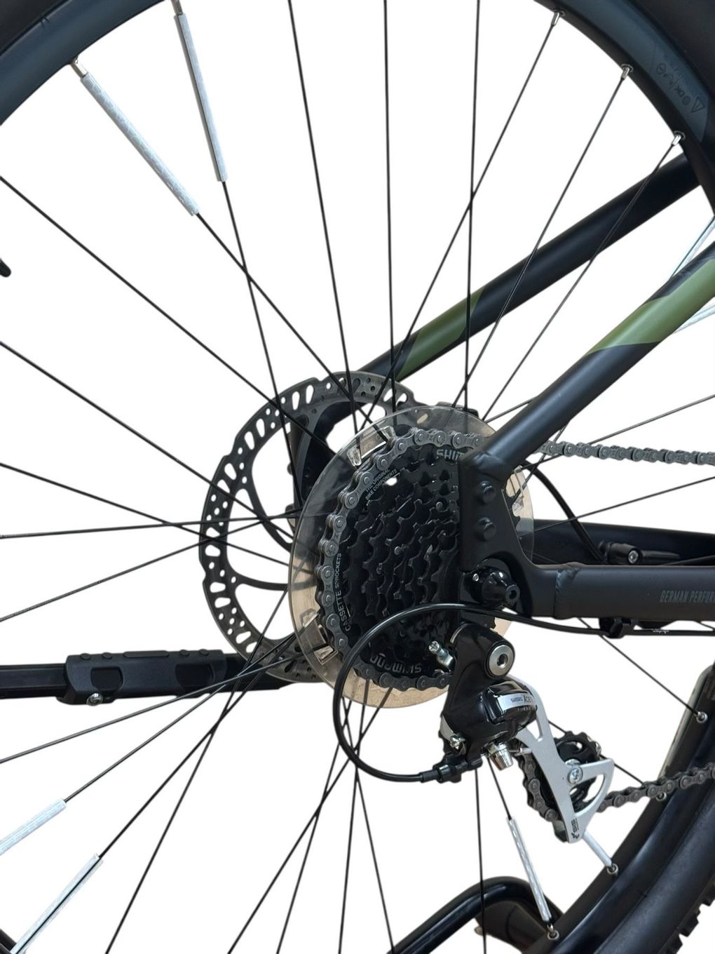 produit reconditionné . Raymon HardRay E 2.0 Shimano Acera 2023 . VTT électrique . Raymon . très bon état