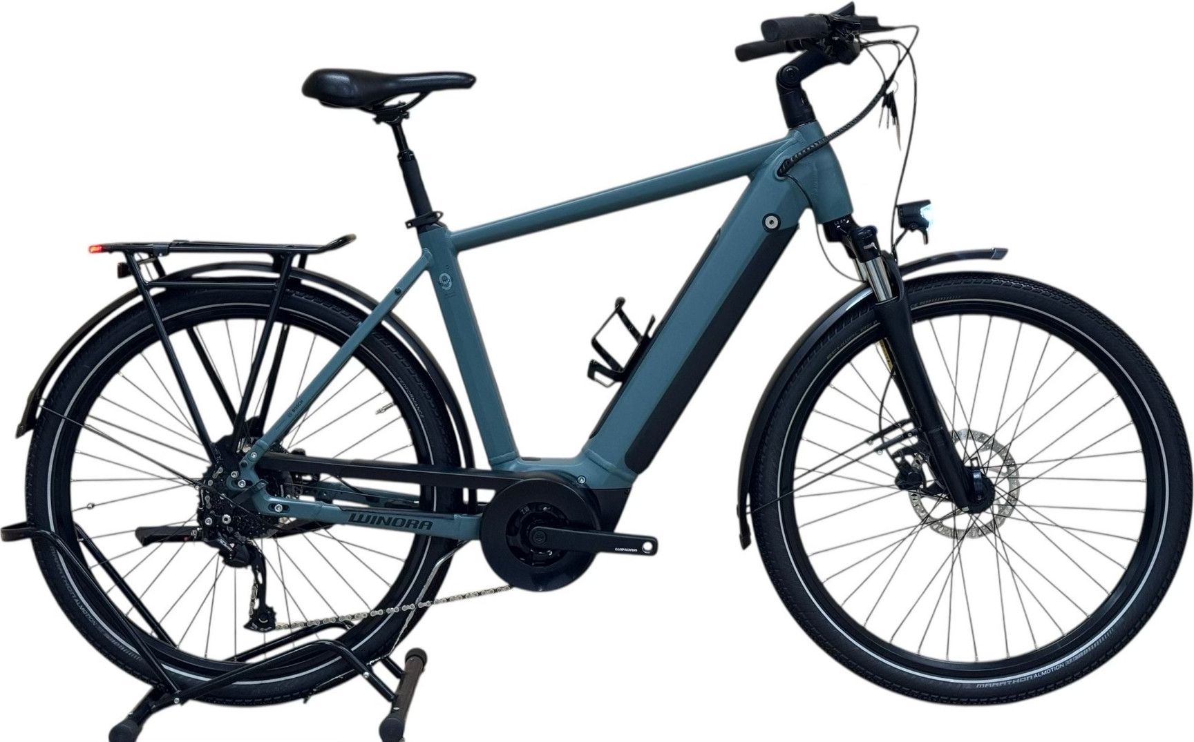 produit reconditionné . Winora Sinus 9 Shimano Alivio 2021 . Vélo électrique . Winora . très bon état