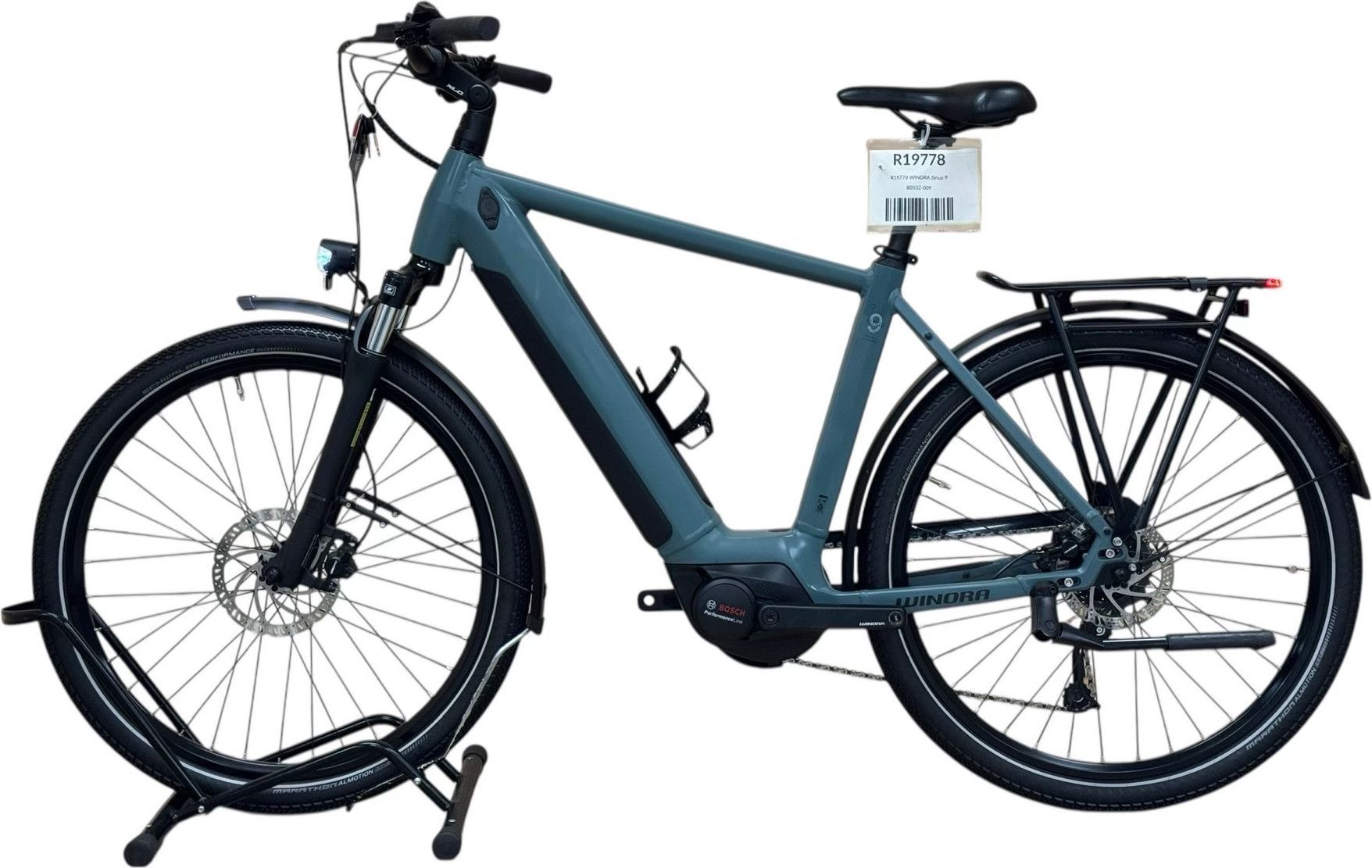 produit reconditionné . Winora Sinus 9 Shimano Alivio 2021 . Vélo électrique . Winora . très bon état