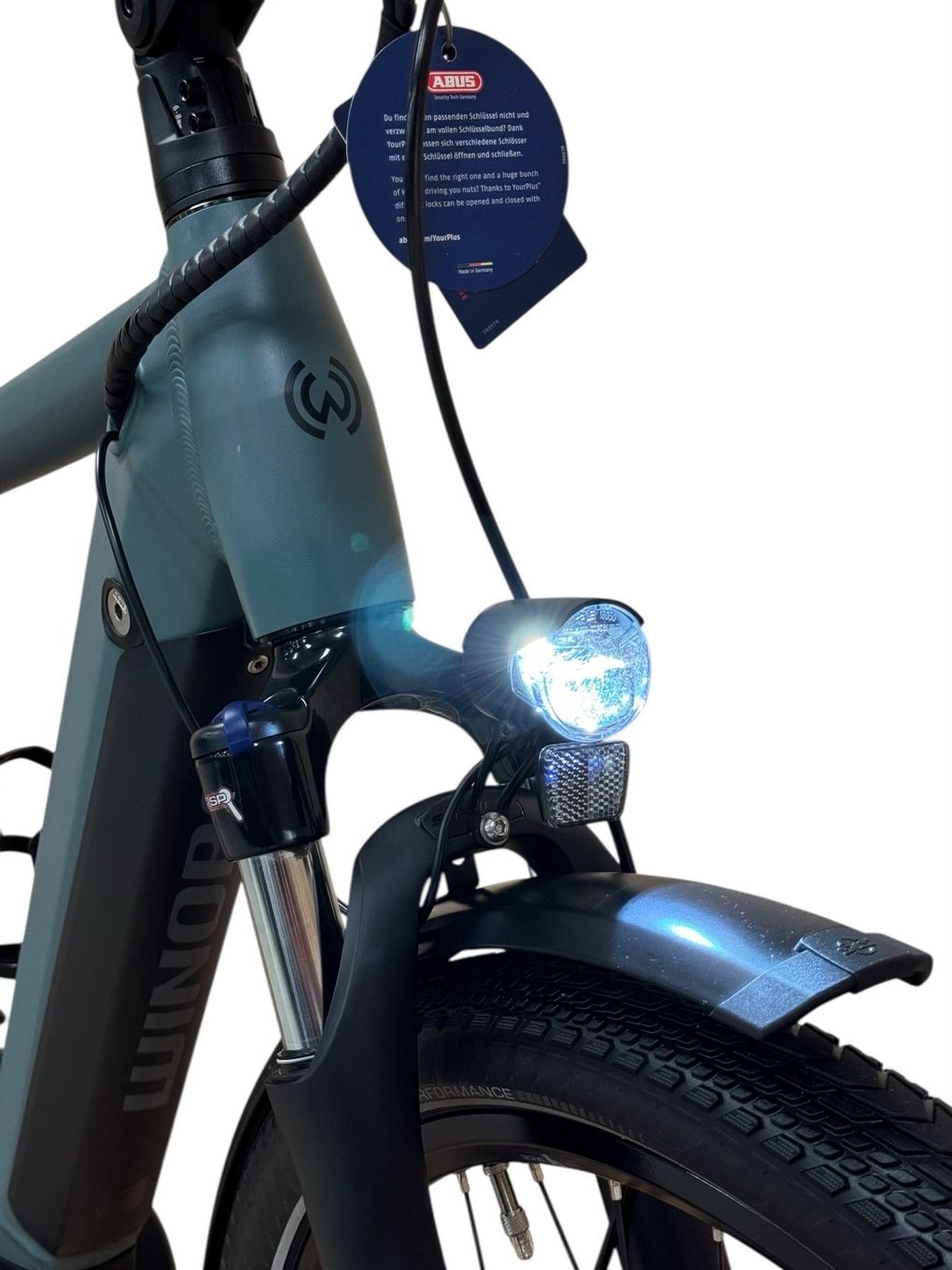 produit reconditionné . Winora Sinus 9 Shimano Alivio 2021 . Vélo électrique . Winora . très bon état