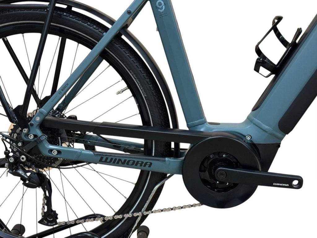 produit reconditionné . Winora Sinus 9 Shimano Alivio 2021 . Vélo électrique . Winora . très bon état