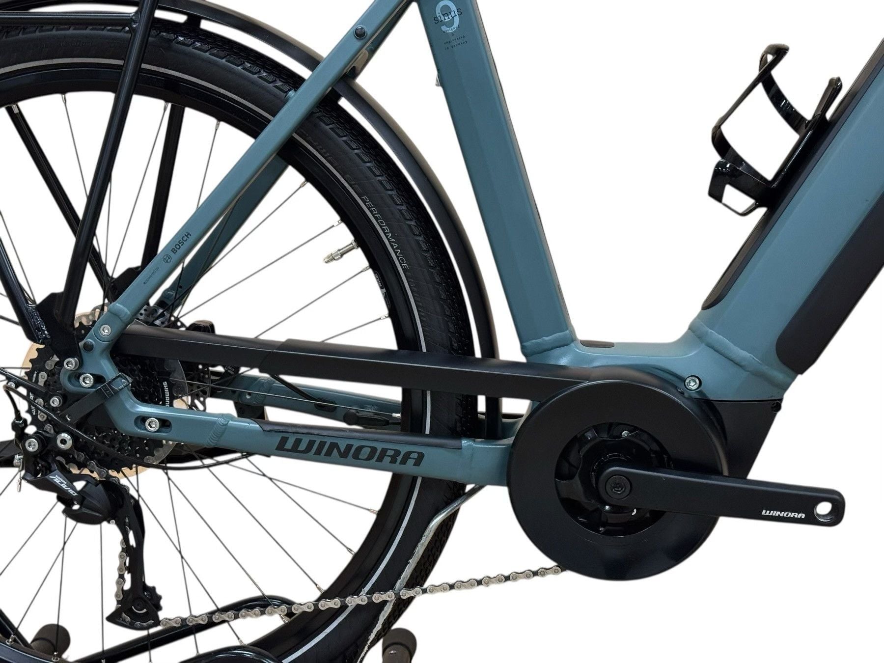 produit reconditionné . Winora Sinus 9 Shimano Alivio 2021 . Vélo électrique . Winora . très bon état