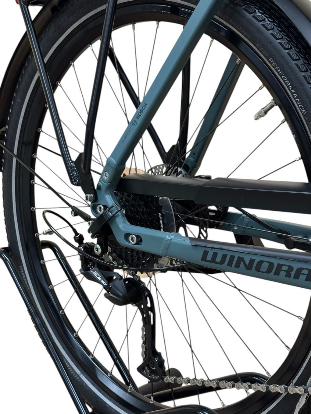 produit reconditionné . Winora Sinus 9 Shimano Alivio 2021 . Vélo électrique . Winora . très bon état
