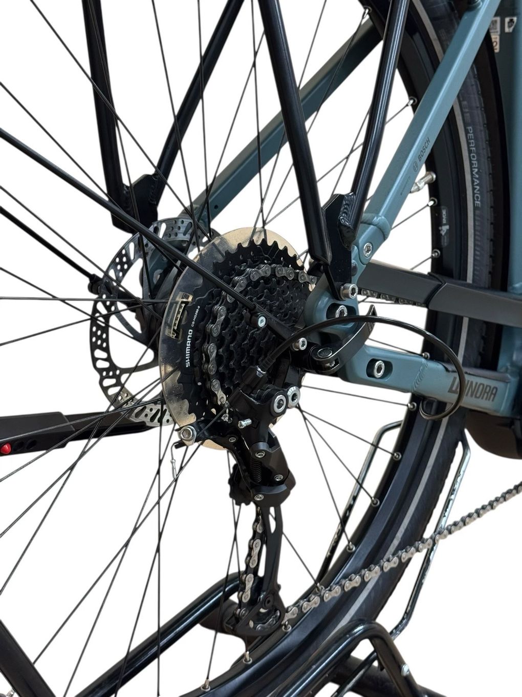 produit reconditionné . Winora Sinus 9 Shimano Alivio 2021 . Vélo électrique . Winora . très bon état