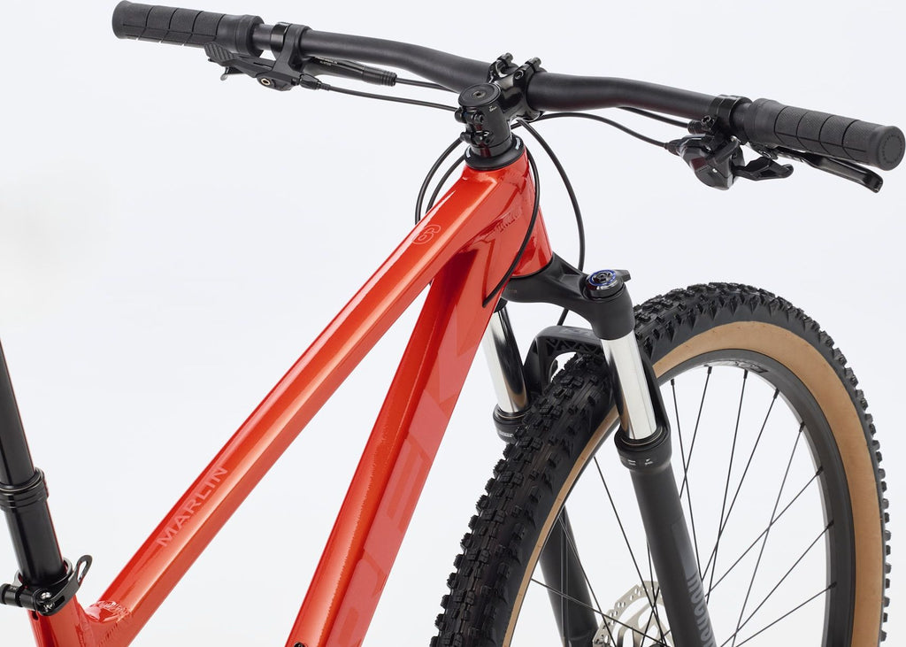 VTT Semi-Rigide Trek Marlin 6 Shimano 10V 27.5'' Rouge Gén. 3