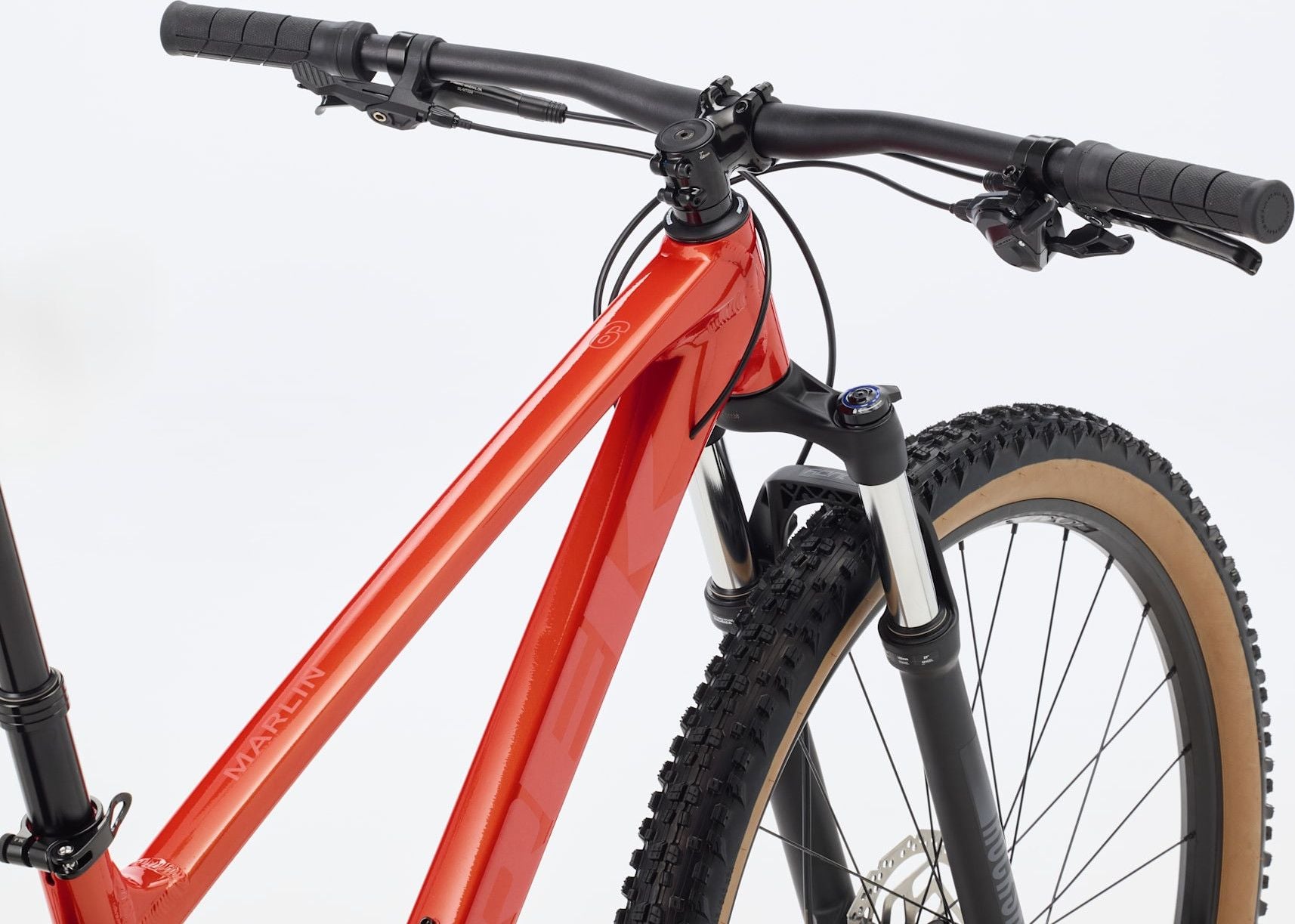 VTT Semi-Rigide Trek Marlin 6 Shimano 10V 27.5'' Rouge Gén. 3